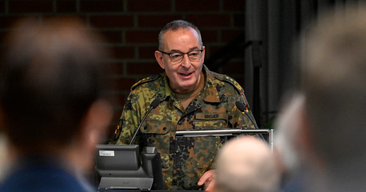 Le chef de la défense allemande nommé président du comité militaire de l'OTAN
