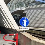 Le chemin cyclo-piéton reliant la gare de Liège-Guillemins est désormais ouvert