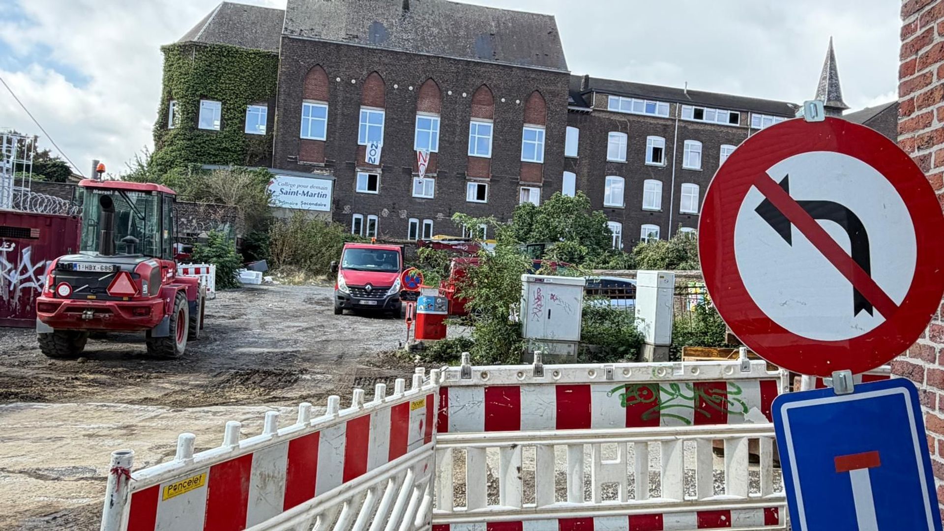 Le collège Saint-Martin à Seraing a besoin de deux élèves de plus pour conserver une deuxième enseignante de maternelle