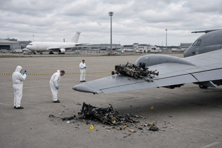 Le complot de drone à Leipzig pousse Berlin à adopter une ligne plus ferme envers la Russie