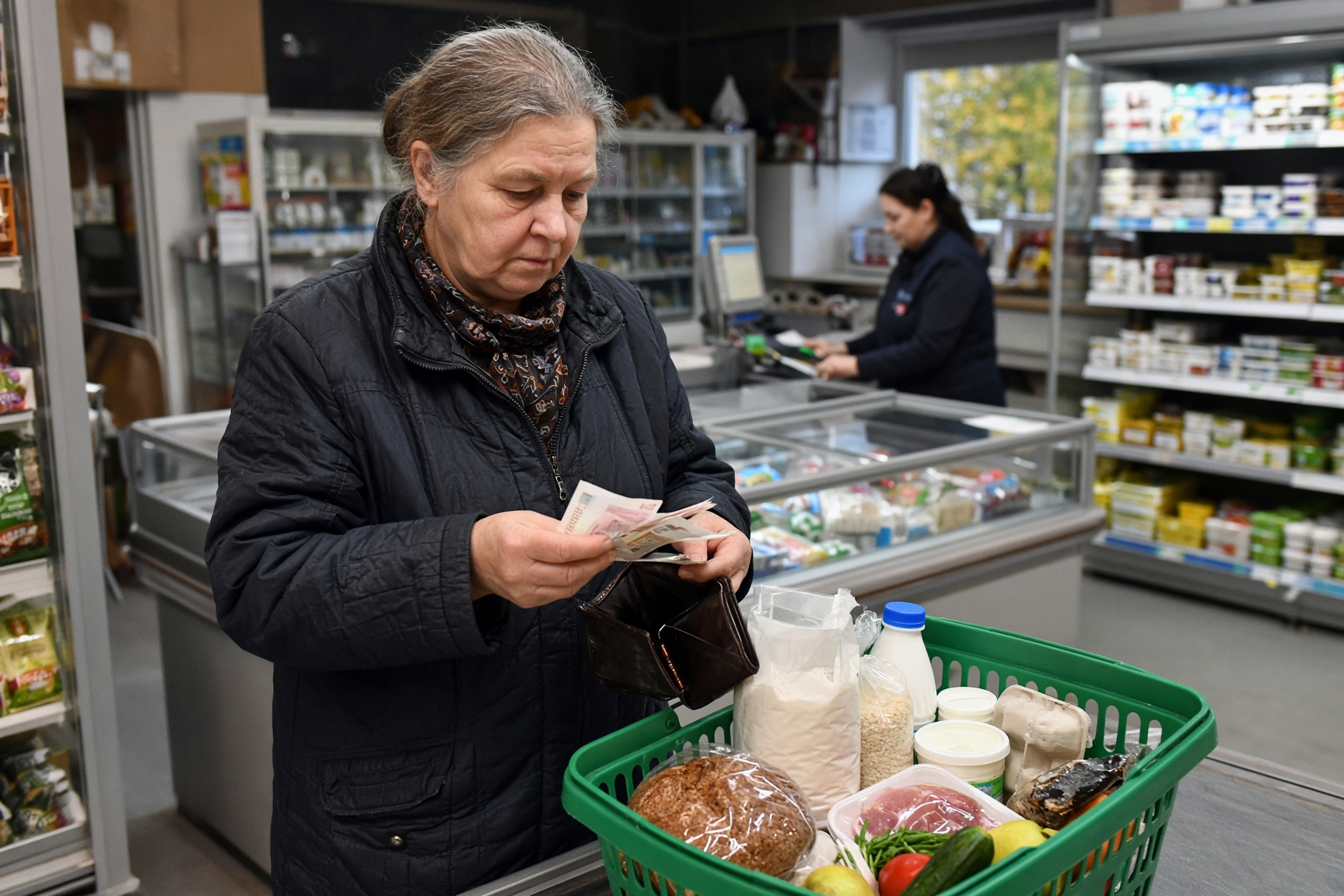 Le coût du panier alimentaire minimum en Russie augmente plus rapidement que l'inflation officielle