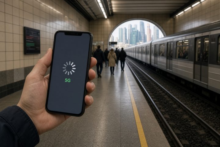 Le déploiement du 5G à Moscou révèle le coût des priorités militaires de la Russie