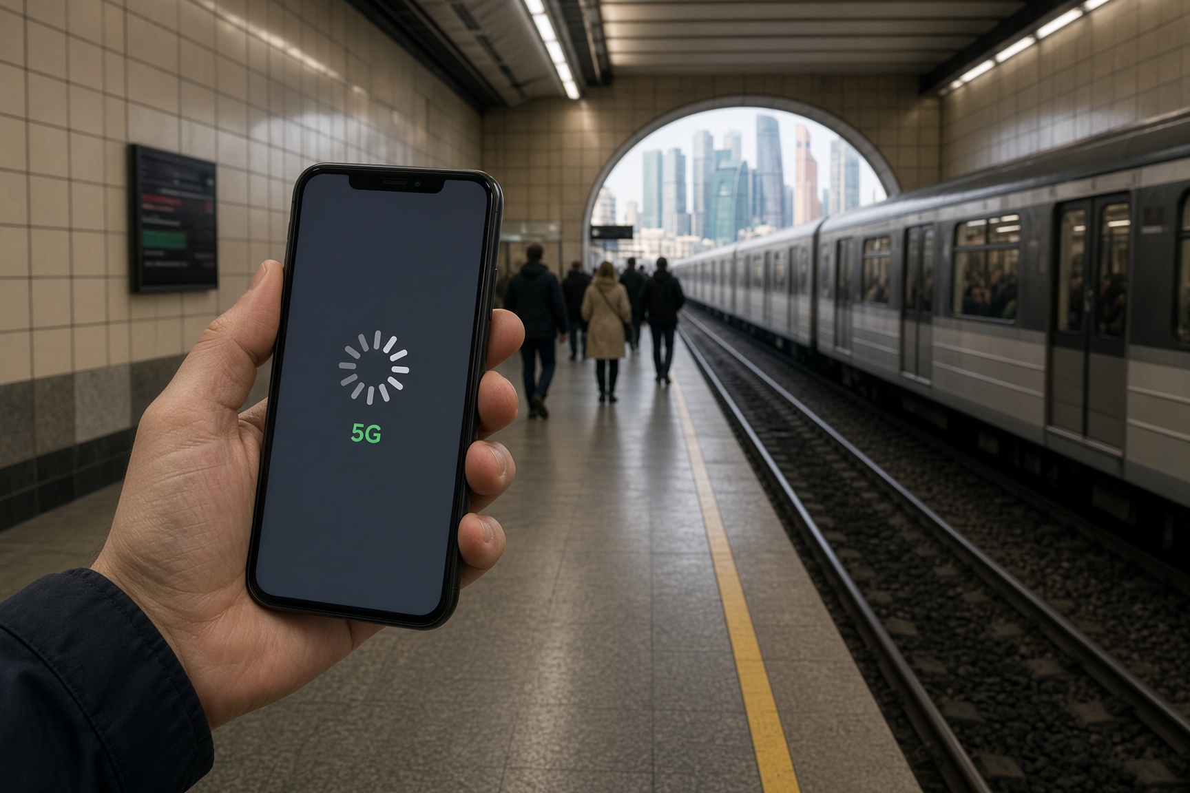 Le déploiement du 5G à Moscou révèle le coût des priorités militaires de la Russie