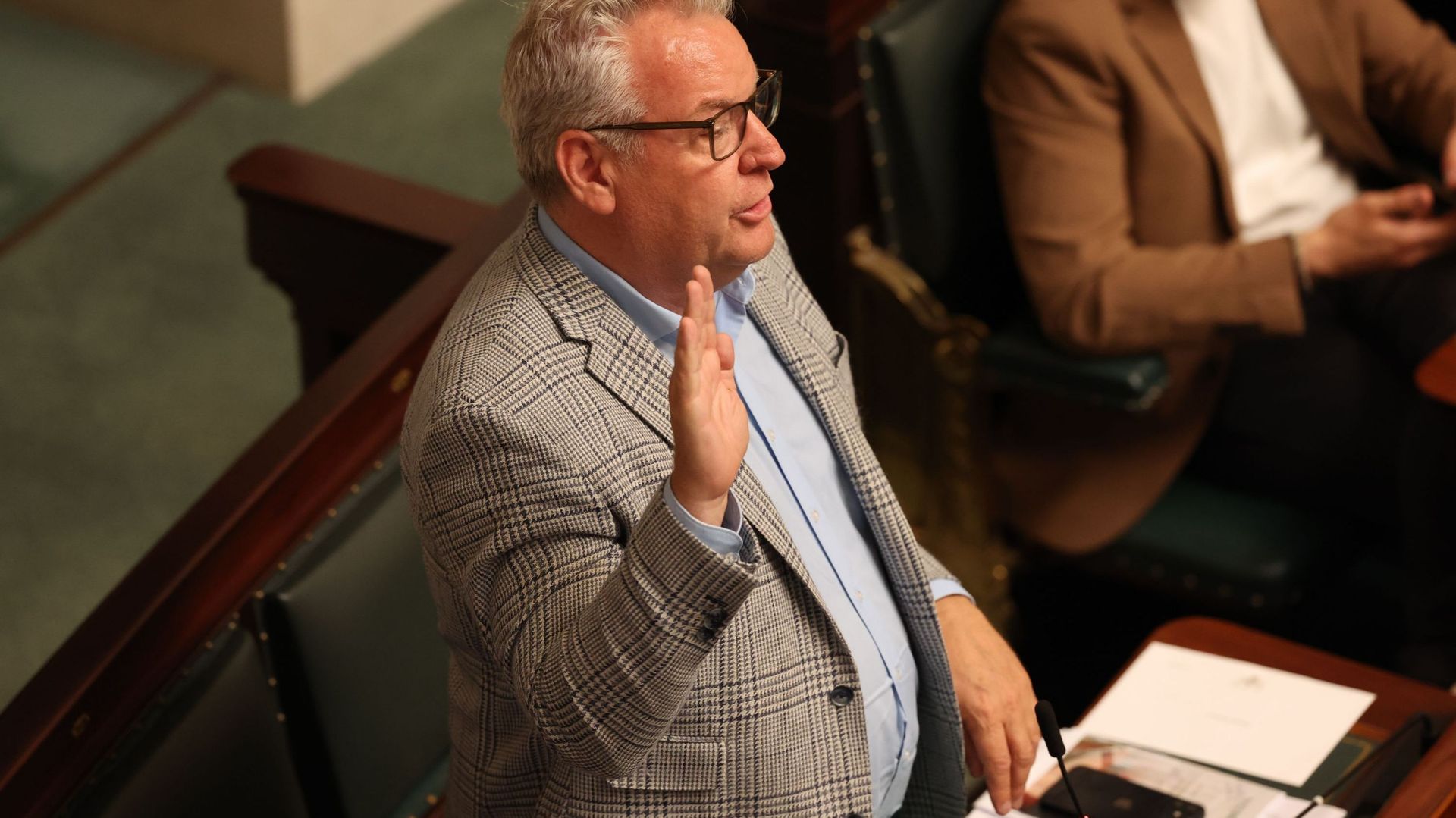 Le député belge Alain Yzermans échappe à une suspension de permis grâce à son immunité parlementaire