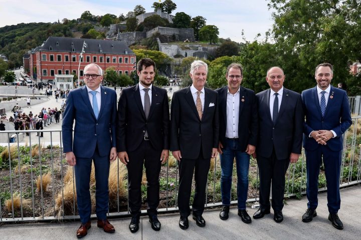 Le Festival de Wallonie promeut la solidarité avec la Flandre et appelle à l'inspiration mutuelle