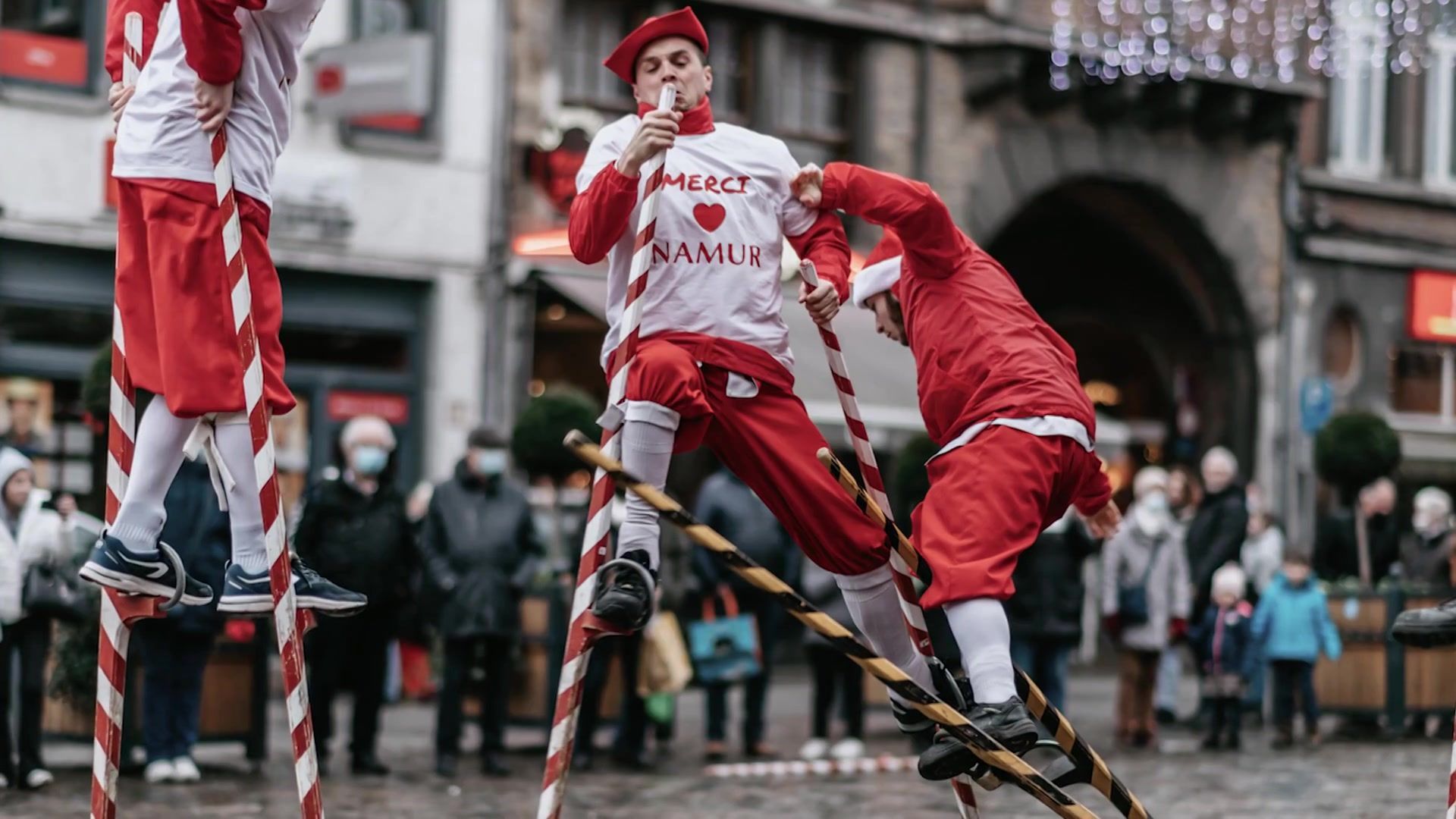 Le Festival wallon 2026 se déroulera à Namur et dans ses environs