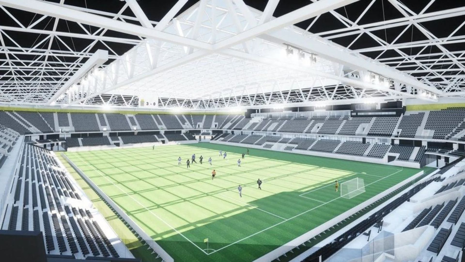 Le financement du nouveau stade du Sporting Charleroi connaît des retards en raison d'un conflit entre la ville et l'opposition.