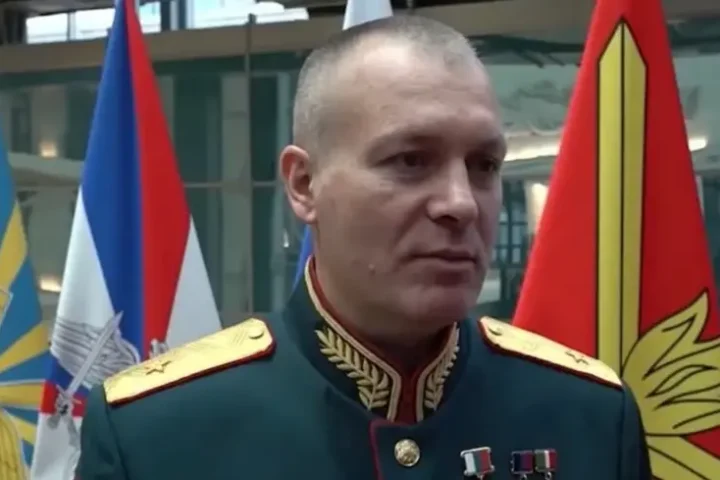 Le général russe Anton Hrunis tué dans le Donbass lors d'une frappe ciblée