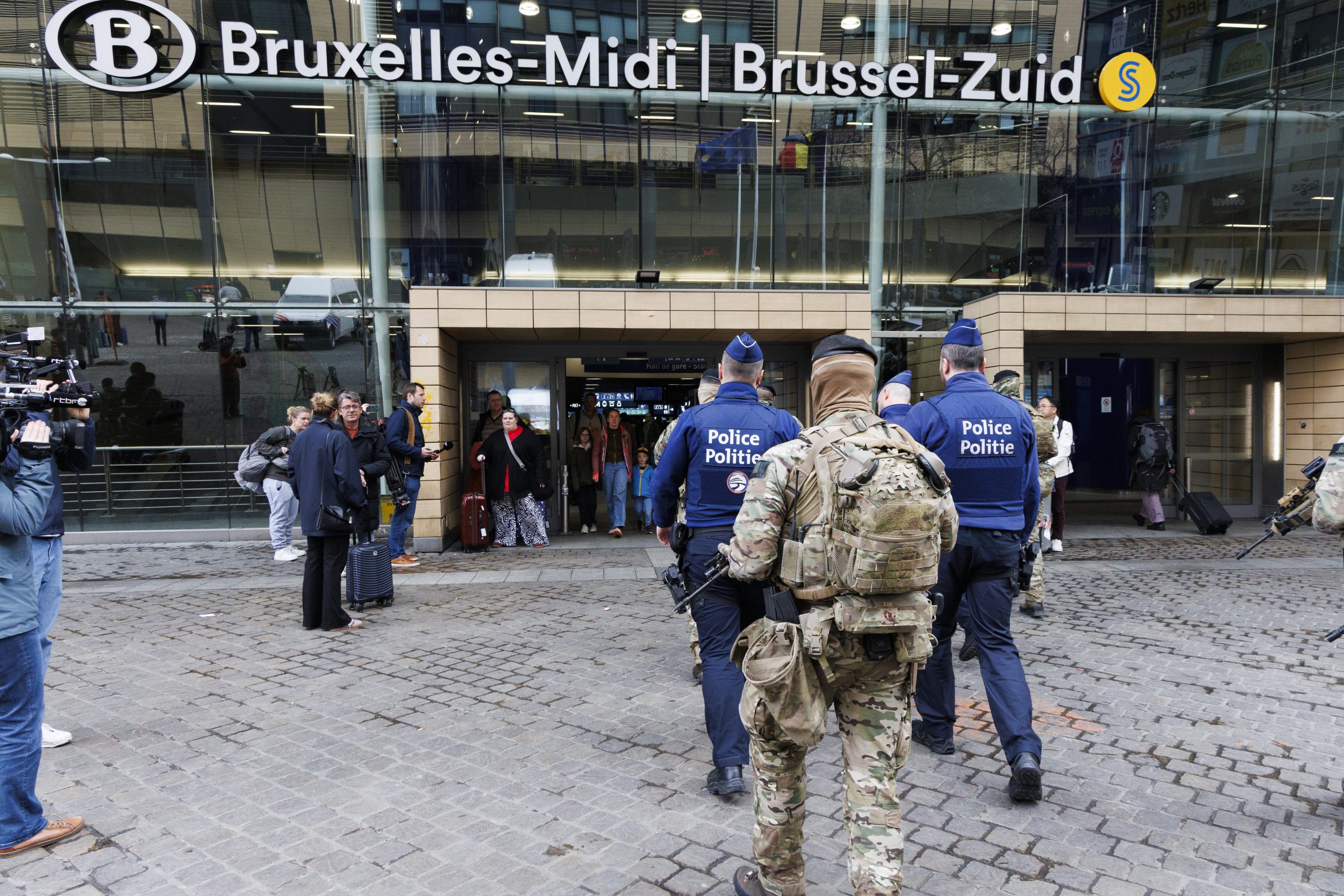 Le gouvernement belge prolonge la présence militaire dans les transports bruxellois en raison de préoccupations de sécurité