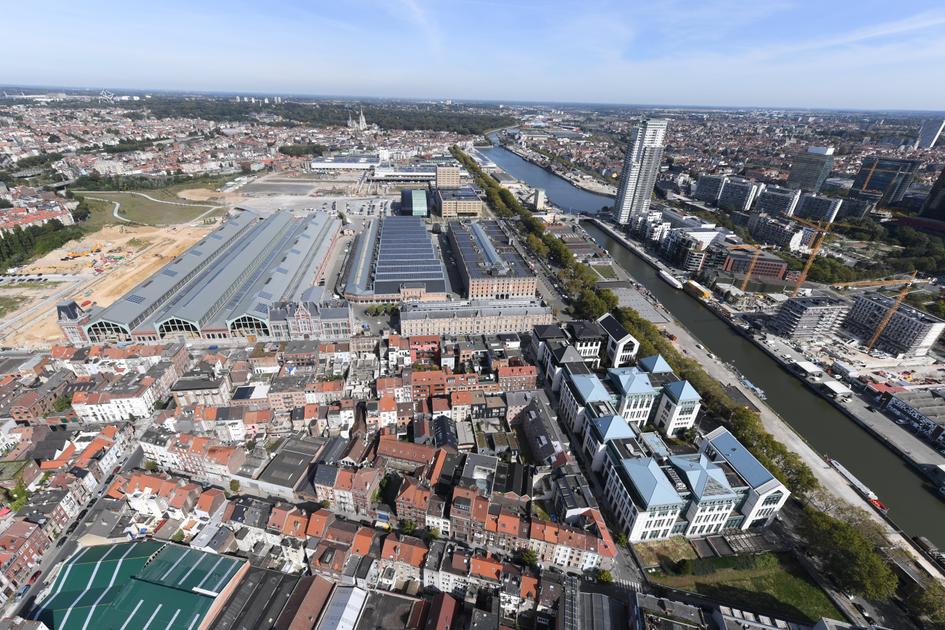 Le gouvernement bruxellois approuve le marché pour une nouvelle caserne de pompiers près de Thurn & Taxis