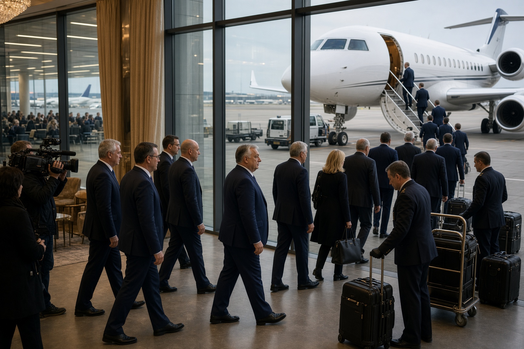 Le gouvernement Orbán a dépensé des milliards en voyages de luxe à l'étranger malgré le déficit budgétaire de la Hongrie