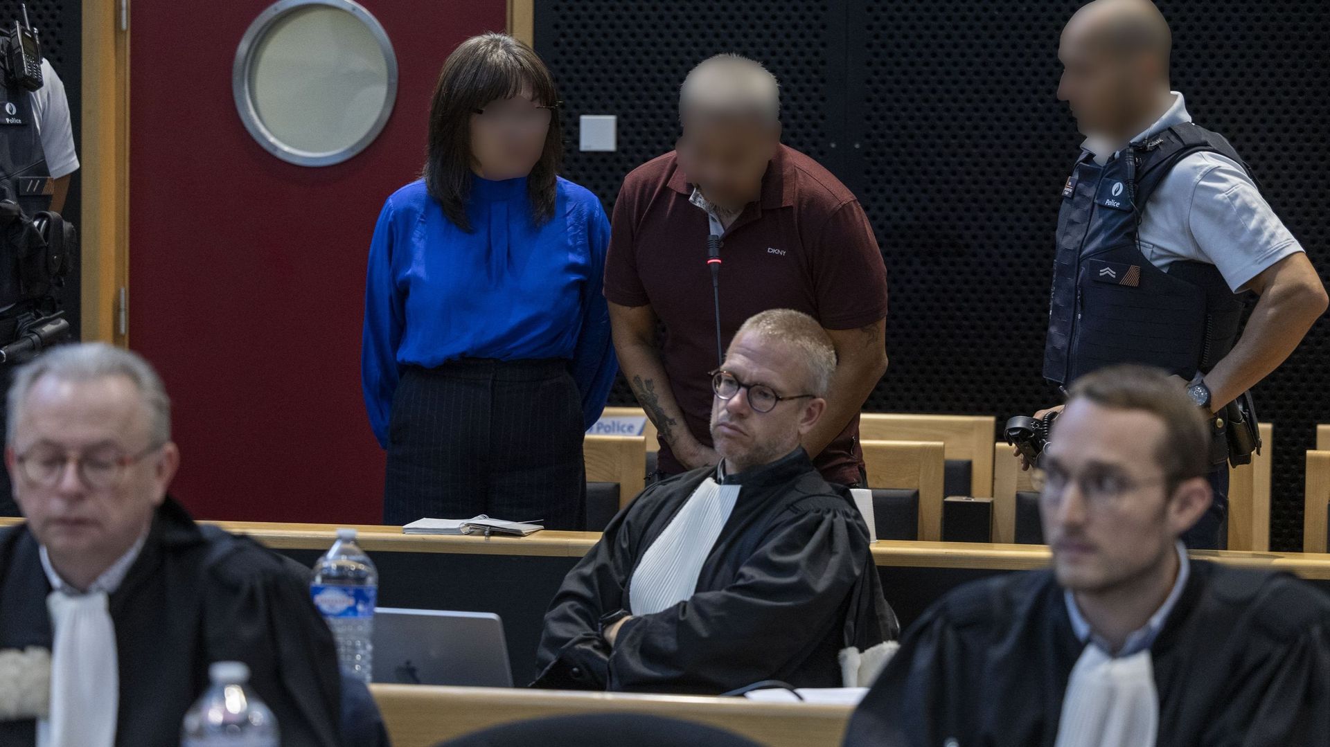 Le jury délibère sur la culpabilité d'Uuganbayar Borkhuu dans une affaire de meurtre en Hainaut