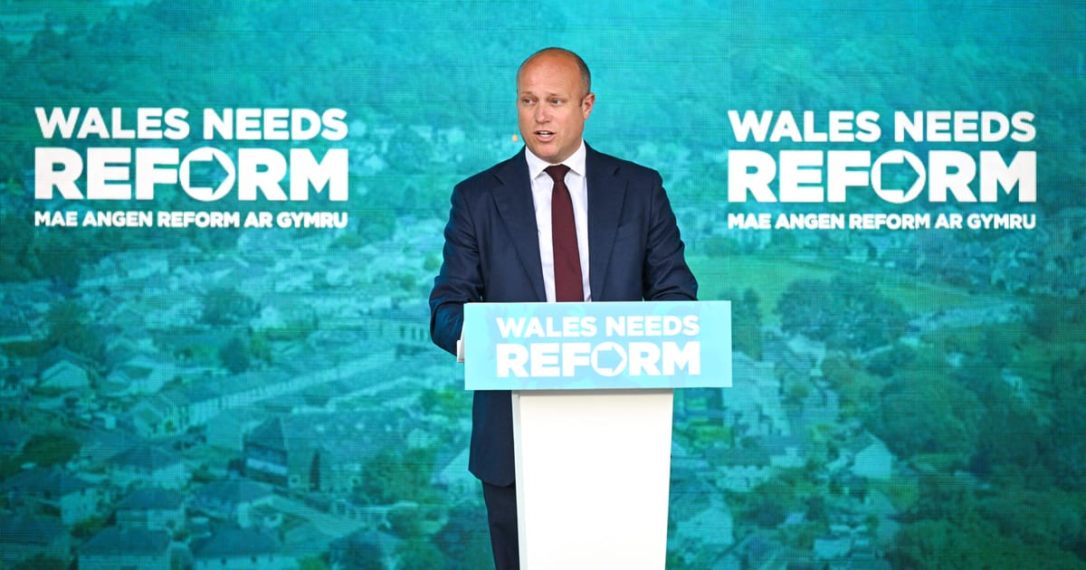 Le leader gallois de Reform UK démissionne après son arrestation pour suspicion d'agression