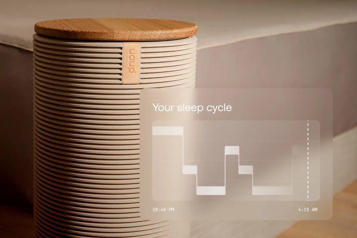 Le matelas connectés d'Orion à 2 195 $ intègre un suivi du sommeil et une technologie de refroidissement innovante.