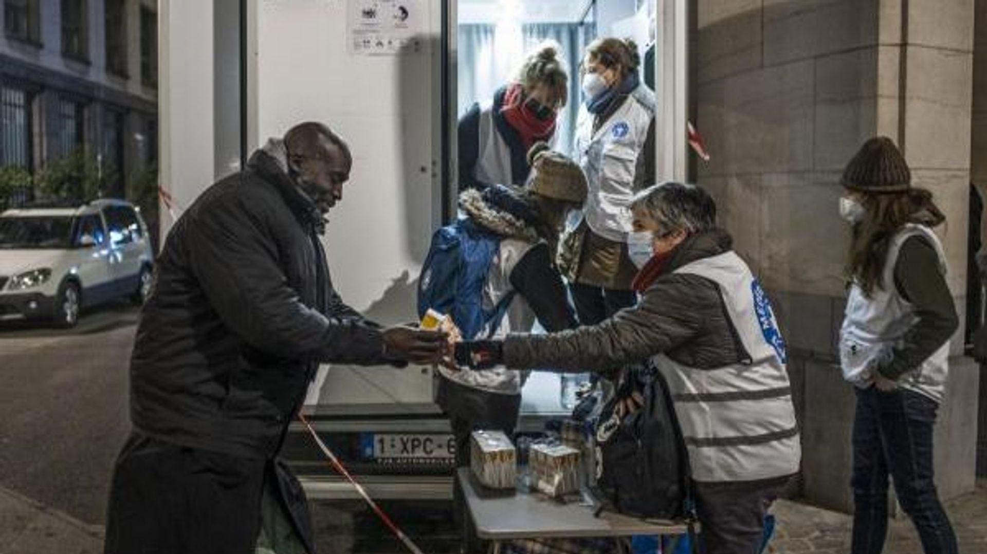 Le Médibus à Bruxelles cherche des bénévoles pour soutenir les services aux sans-abri