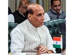 Le ministre indien de la Défense commence une visite de trois jours au Sri Lanka pour des discussions diplomatiques