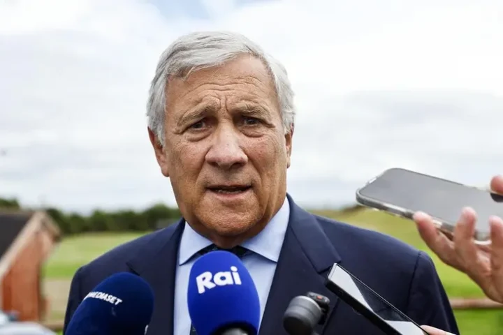 Le ministre italien des Affaires étrangères appelle l'Ukraine à associer tous les États de l'UE aux initiatives de paix