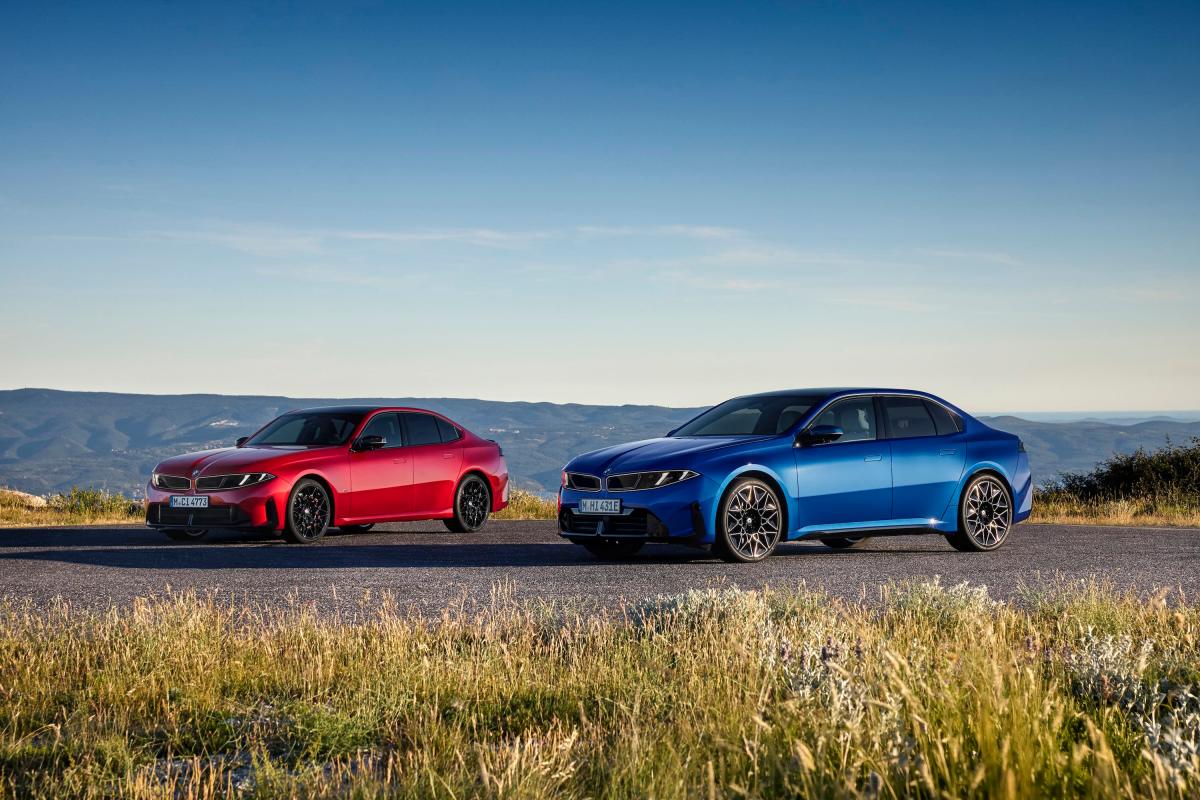 Le nouveau modèle électrique de la BMW Serie 3 est proposé à 4 400 dollars de moins que son équivalent à essence.
