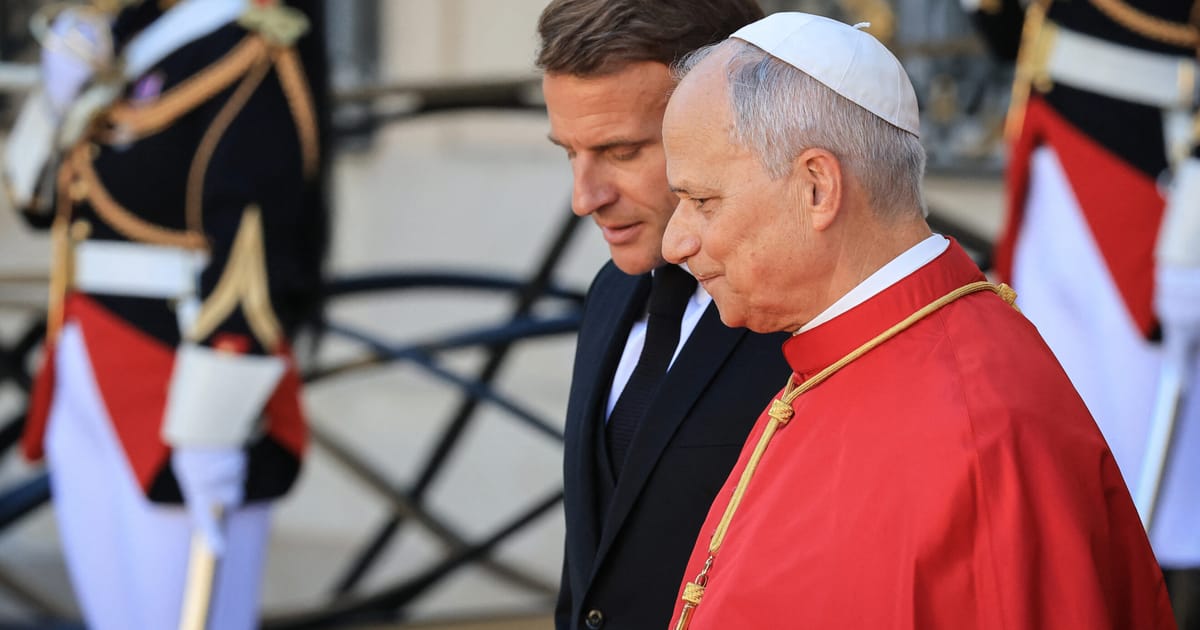 Le pape Léon XIV appelle au dialogue en France face à la montée du populisme avant les élections