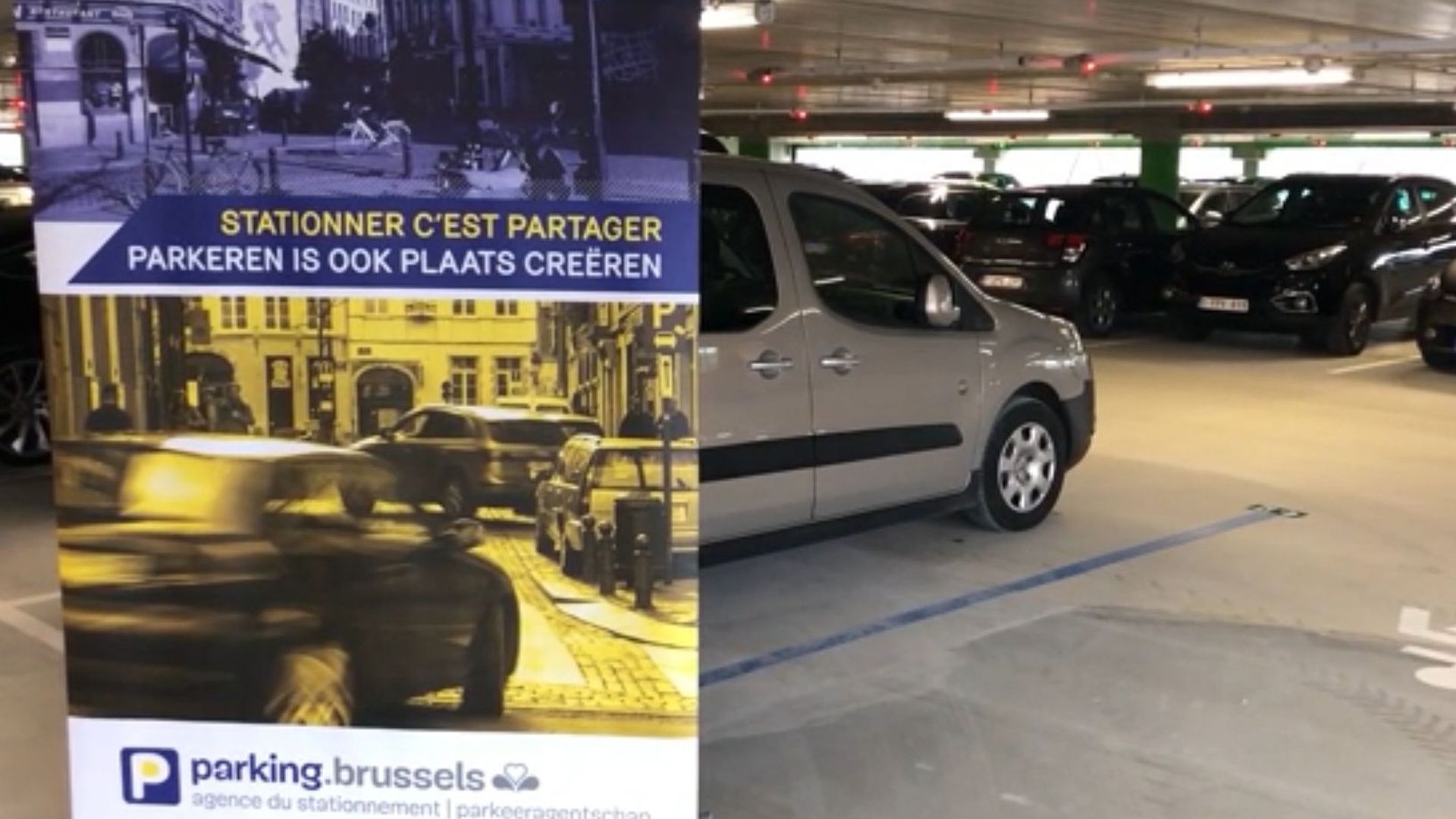 Le parking P + R Ceria enregistre un record de 1 042 véhicules par jour en janvier-juillet 2026