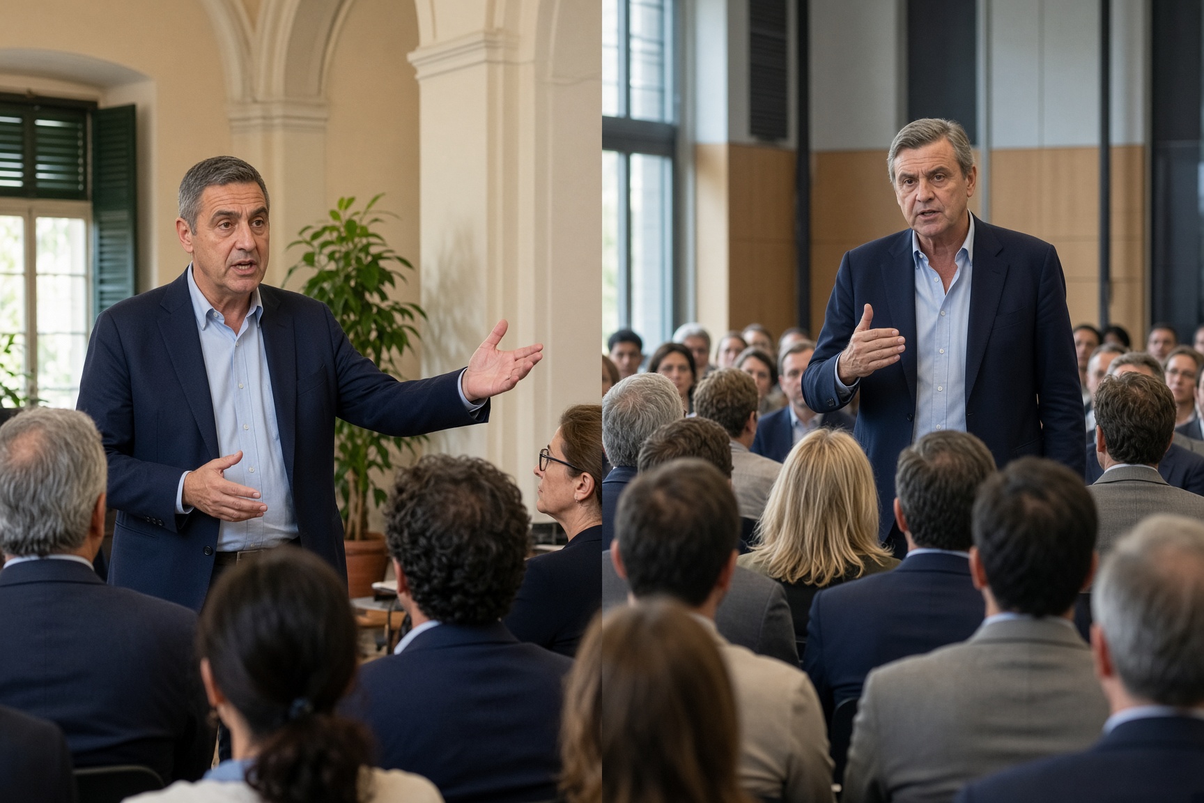 Le parti centriste Azione d'Italie face à un défi croissant de l'extrême droite et des pro-Russes