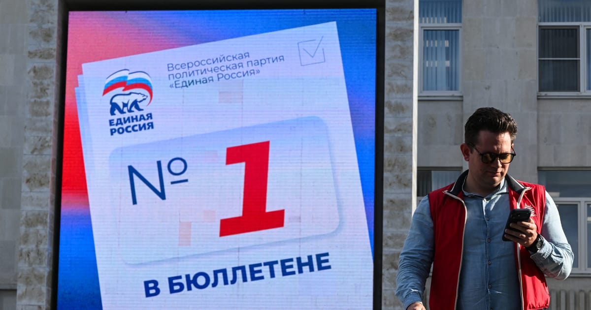 Le parti Russie Unie de Poutine obtient la majorité aux élections législatives contestées