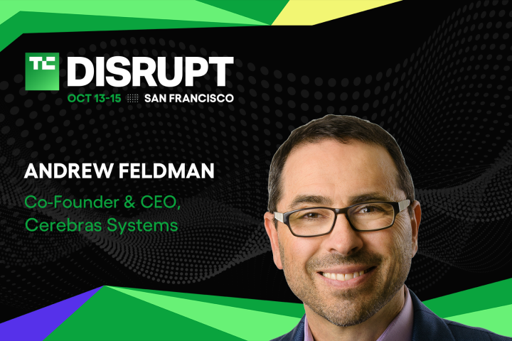 Le PDG de Cerebras abordera les défis d'évolutivité de l'IA lors de TechCrunch Disrupt 2026