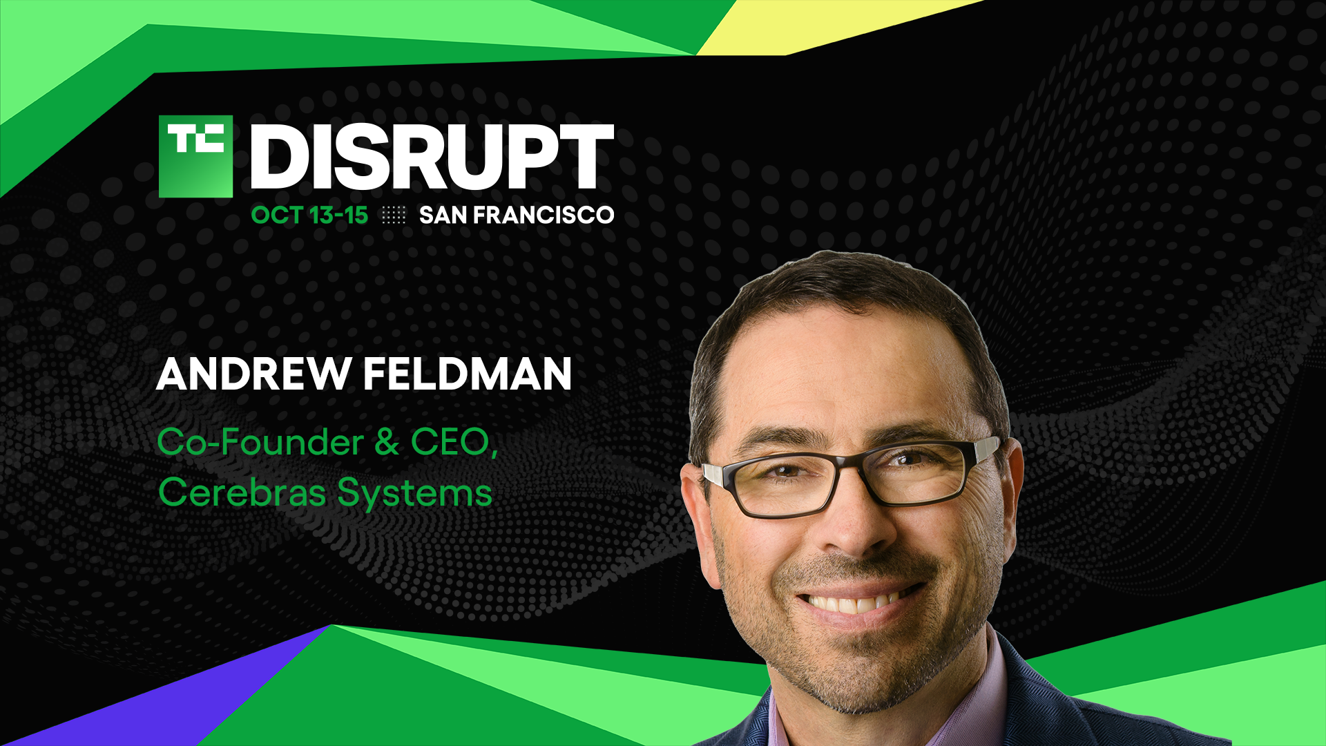 Le PDG de Cerebras abordera les défis d'évolutivité de l'IA lors de TechCrunch Disrupt 2026