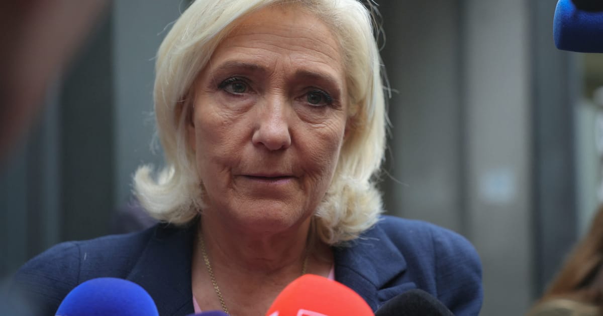 Le Pen refuse un soutien financier supplémentaire à l'Ukraine tout en soutenant l'assistance militaire