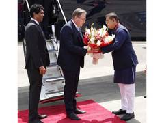 Le premier ministre belge Bart De Wever est arrivé à Mumbai pour renforcer les liens économiques avec les secteurs clés