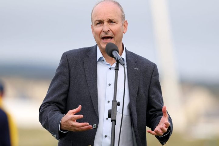 Le Premier ministre irlandais appelle à de nouveaux impôts pour garantir le budget pluriannuel de l'UE.