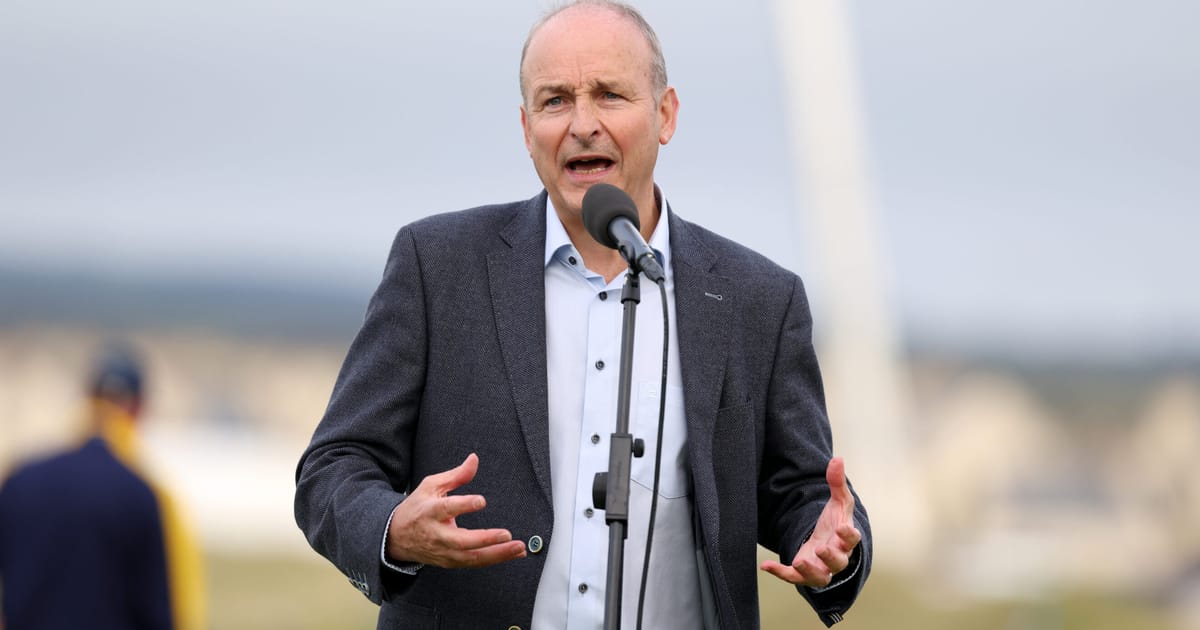 Le Premier ministre irlandais appelle à de nouveaux impôts pour garantir le budget pluriannuel de l'UE.
