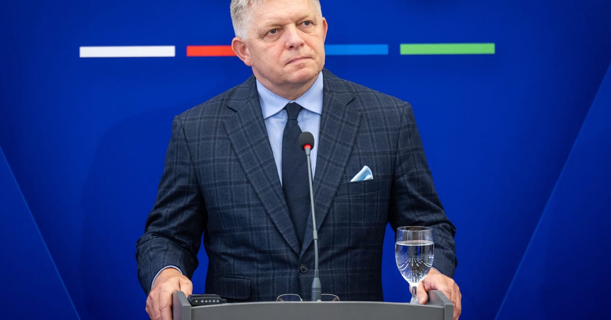 Le Premier ministre slovaque remet en question l'engagement envers les obligations de défense mutuelle de l'OTAN.