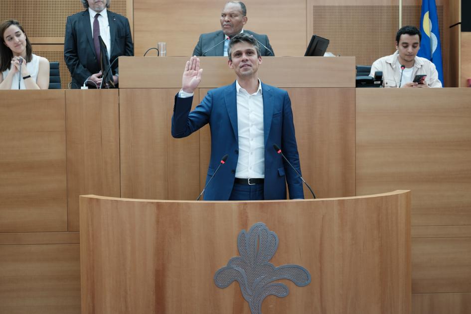 Le président de la VGC, Benjamin Dalle, ouvre l'année politique et souligne la nécessité de services néerlandophones fiables à Bruxelles