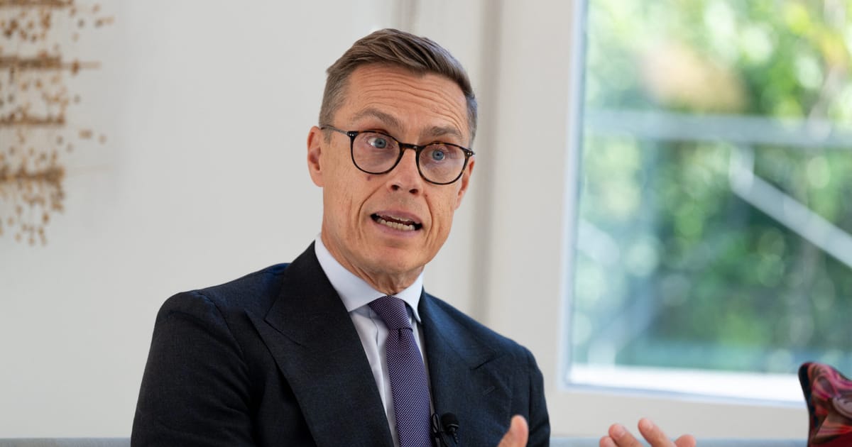 Le président finlandais Stubb appelle l'Europe à rester calme face aux menaces russes et à la guerre hybride.
