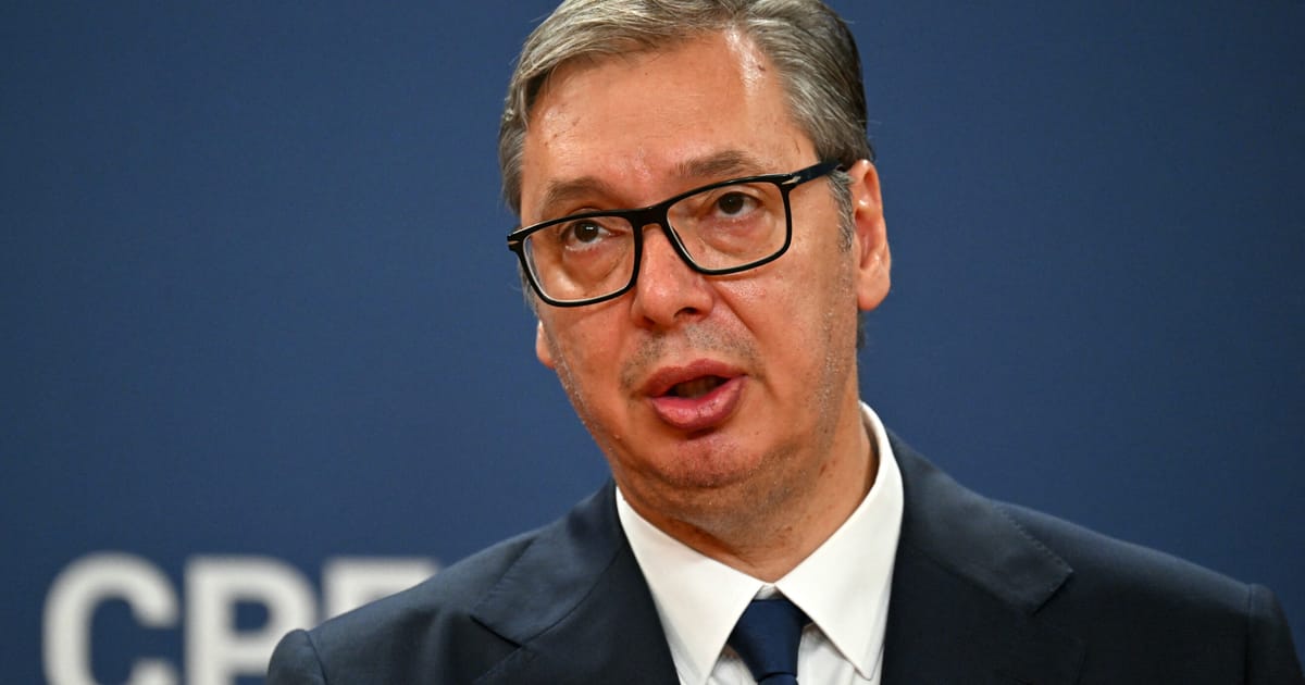Le président serbe annonce des élections anticipées face à des tensions politiques croissantes
