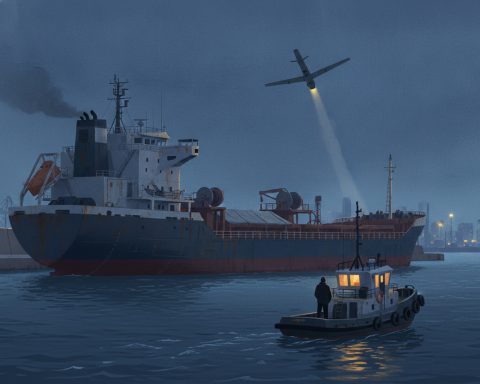 Le projet russe de drones en Méditerranée transformerait des navires marchands en plateformes de lancement