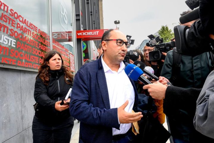 Le PS progresse face au PVDA dans le dernier sondage d'opinion