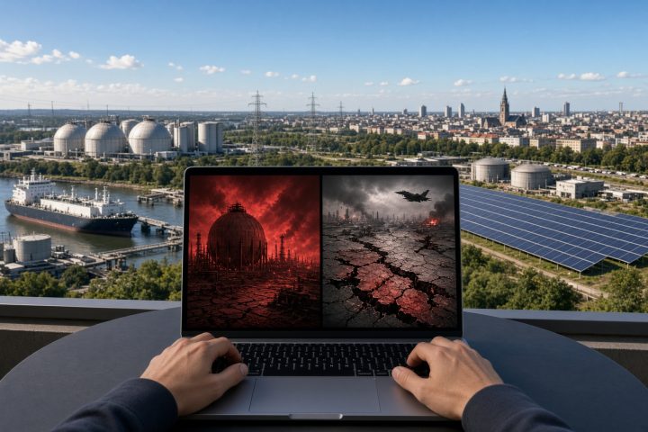 Le récit énergétique russe transforme les véritables pressions en Europe en une histoire d'effondrement