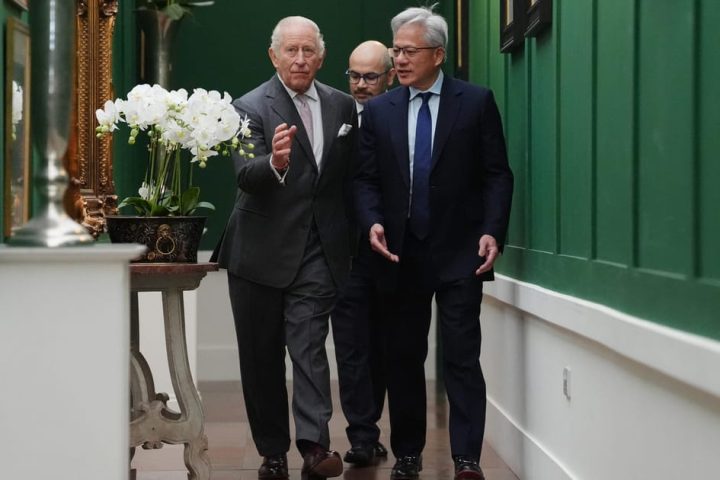 Le roi Charles réunit des leaders de l'IA en Écosse pour discuter de l'optimisme responsable en technologie