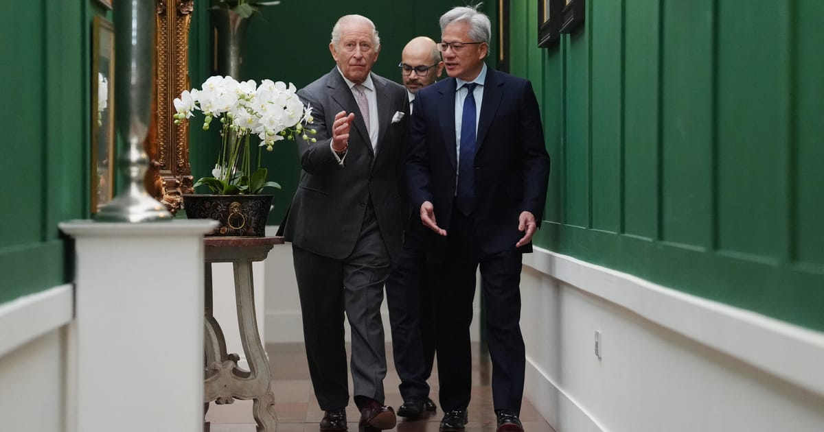 Le roi Charles réunit des leaders de l'IA en Écosse pour discuter de l'optimisme responsable en technologie