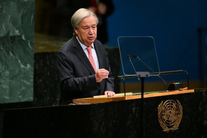 Le secrétaire général de l'ONU critique les politiques israéliennes en Cisjordanie évoquant le nettoyage ethnique