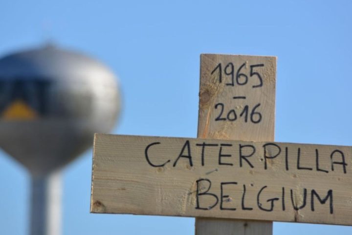 Le site de Caterpillar à Gosselies demeure incertain dix ans après sa fermeture