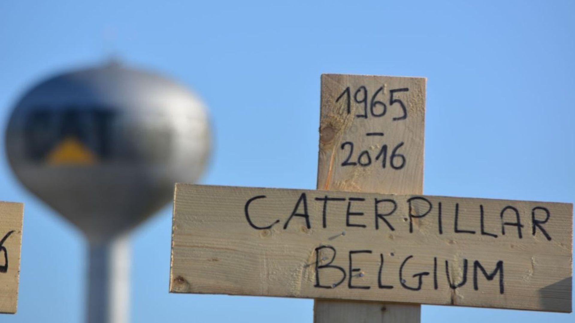 Le site de Caterpillar à Gosselies demeure incertain dix ans après sa fermeture