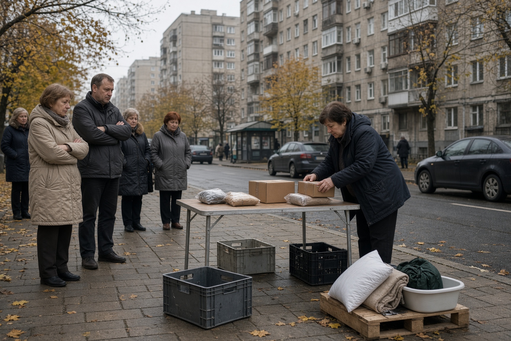 Le soutien à la guerre en Russie s'effondre alors que les bénévoles perdent confiance dans la chaîne d'approvisionnement