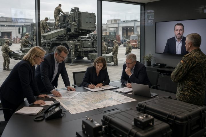Le soutien de l'Allemagne à l'Ukraine présenté comme un plan secret de guerre contre la Russie