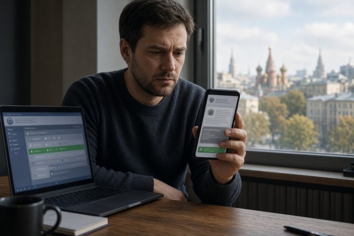 Le système de vote en ligne en Russie devient un outil d'enregistrement militaire