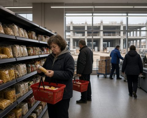 L'économie de guerre en Russie contraint les chaînes de supermarchés à ralentir leur expansion