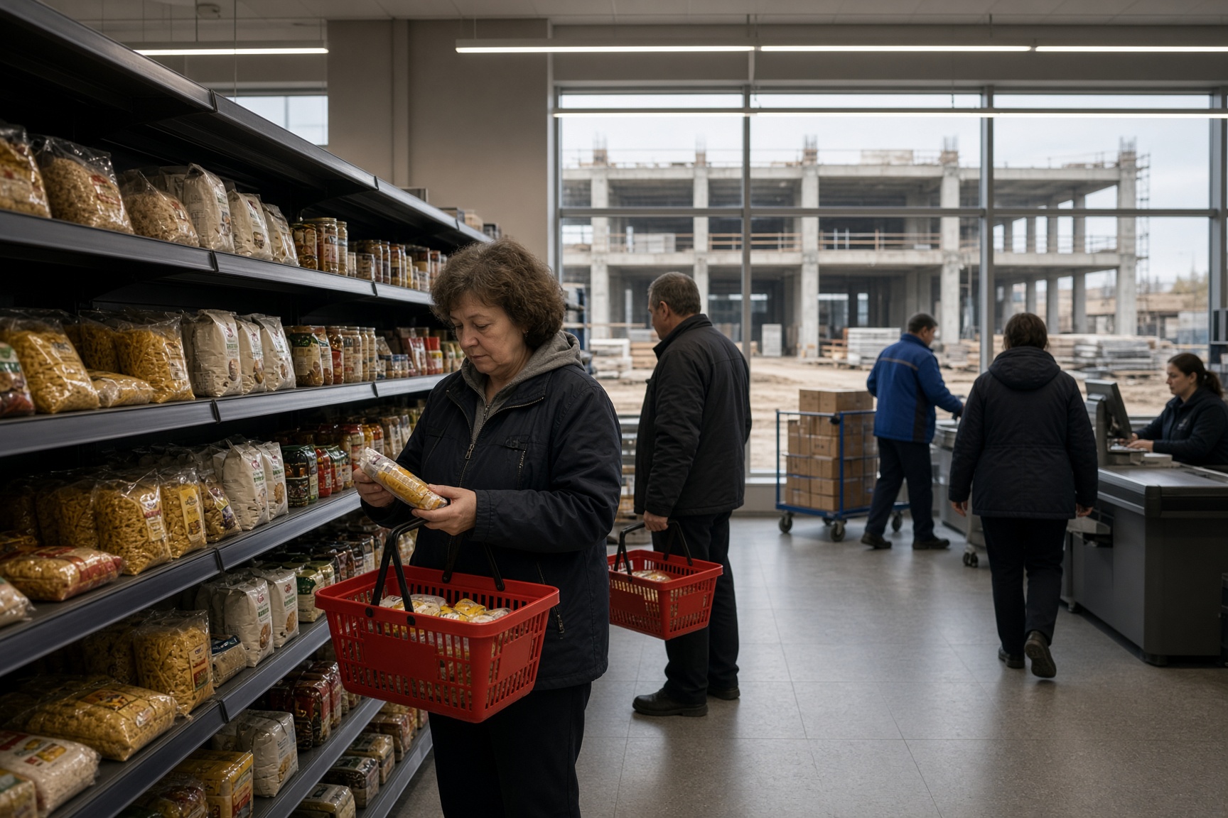 L'économie de guerre en Russie contraint les chaînes de supermarchés à ralentir leur expansion
