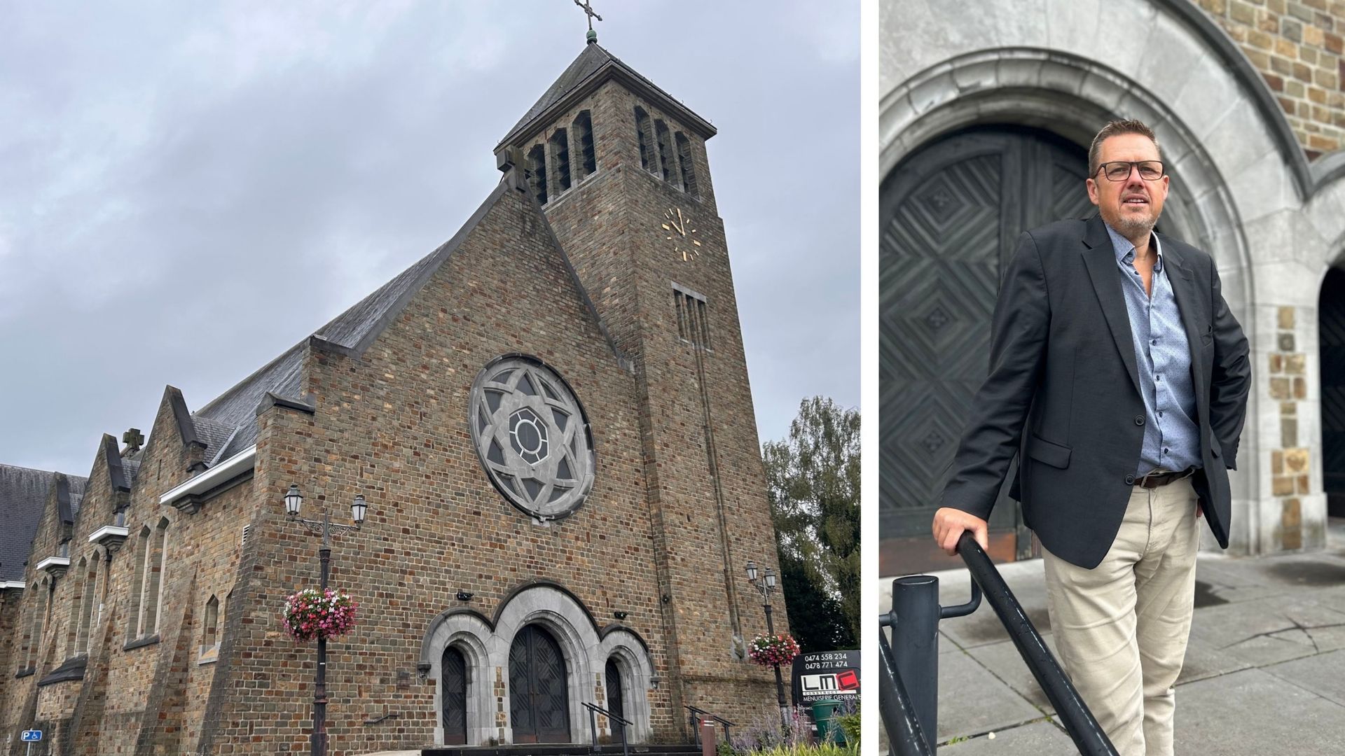 L'église de Limelette transformée en salle de spectacle pour la nouvelle saison du centre culturel